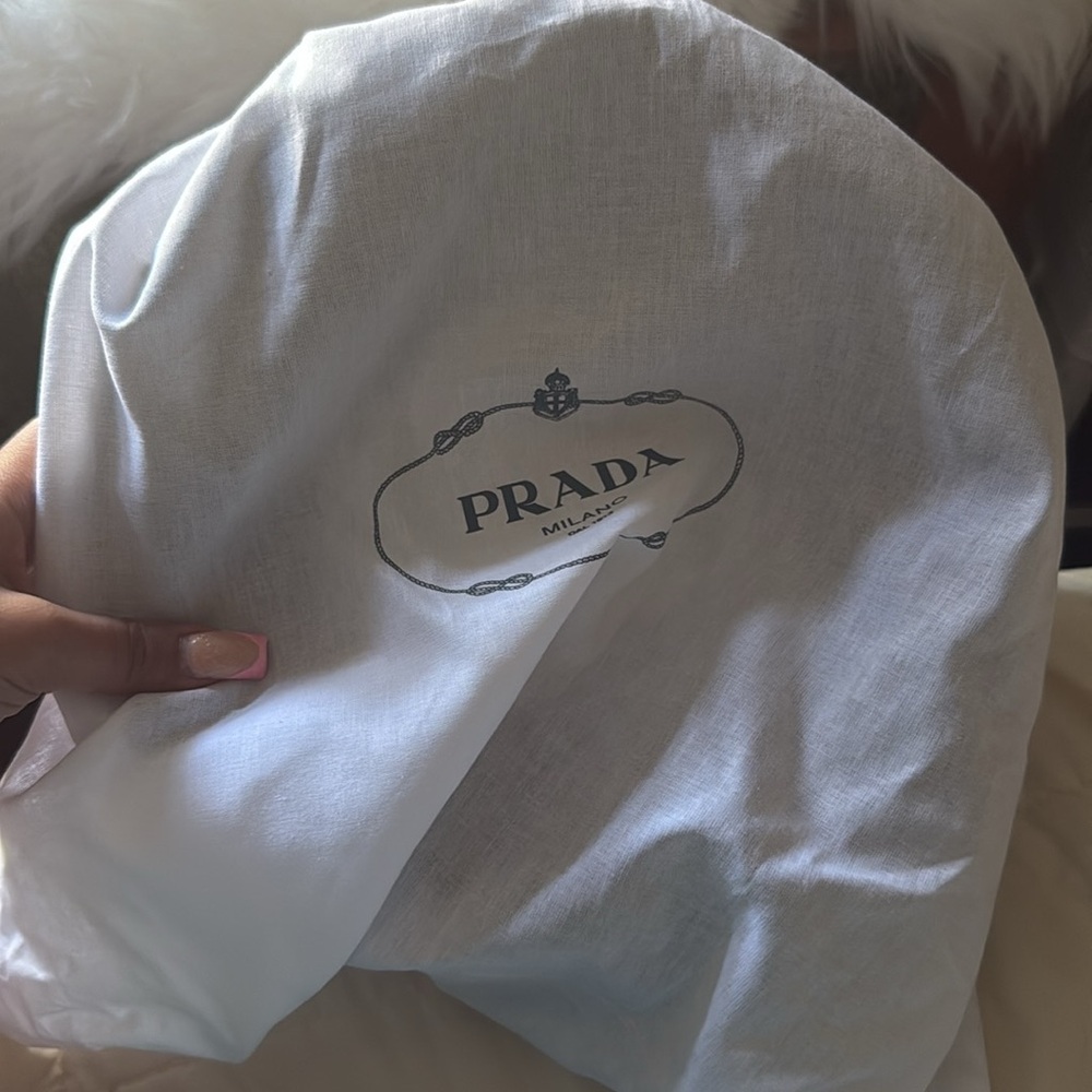 Prada Black Bucket Hat - Picture 6 of 9